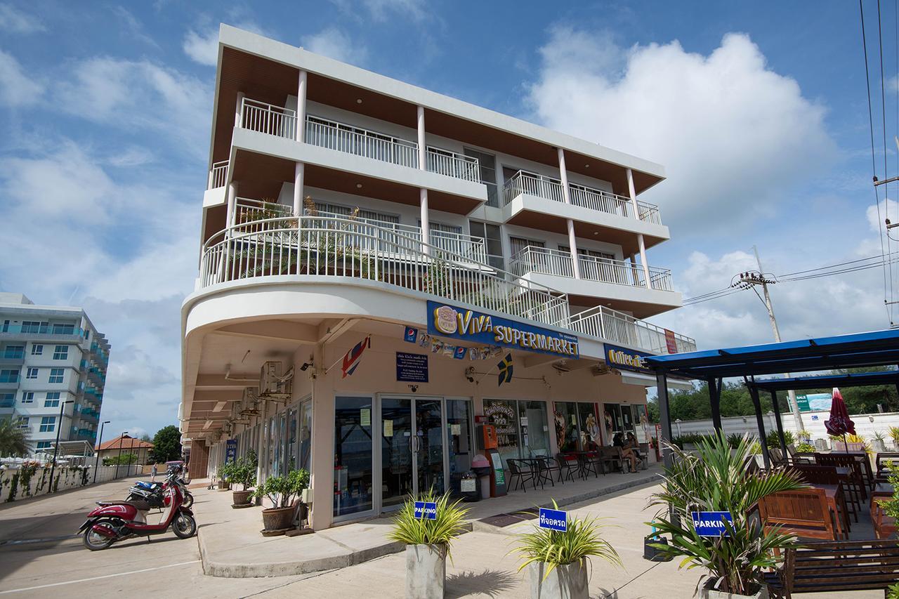 Grand Beach Condo B404 By Malai Thang Kwian Exterior foto